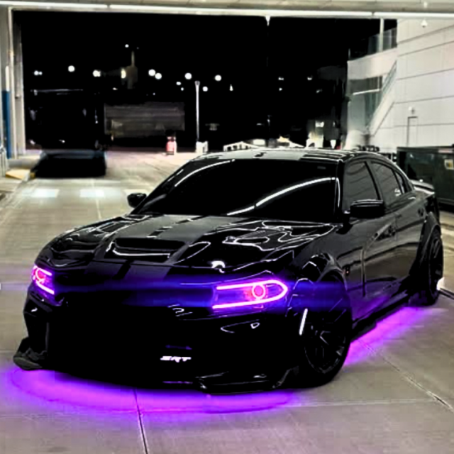 2015-2024 DODGE CHARGER HYPER PRO MAX UNDERGLOW BUNDLE main image